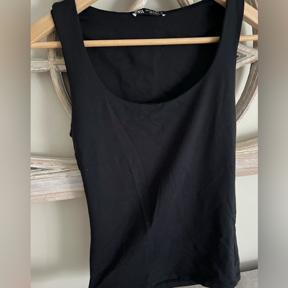 Zara Collection Wide Strap Tank - Picture 1 of 2